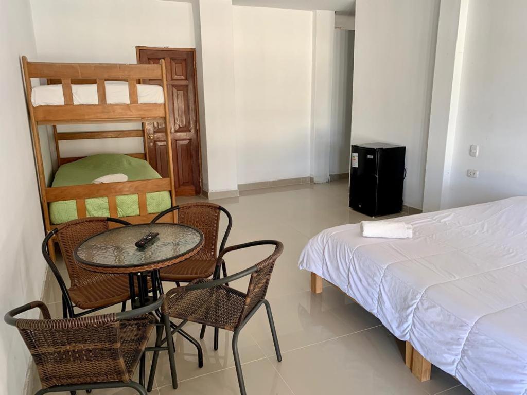 Inkawasi Hotel Los Organos Luaran gambar