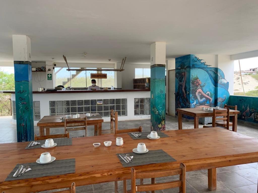 Inkawasi Hotel Los Organos Luaran gambar